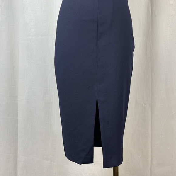 Revolve Likely Brooklyn Dress in Navy Blue. - Picture 6 of 11